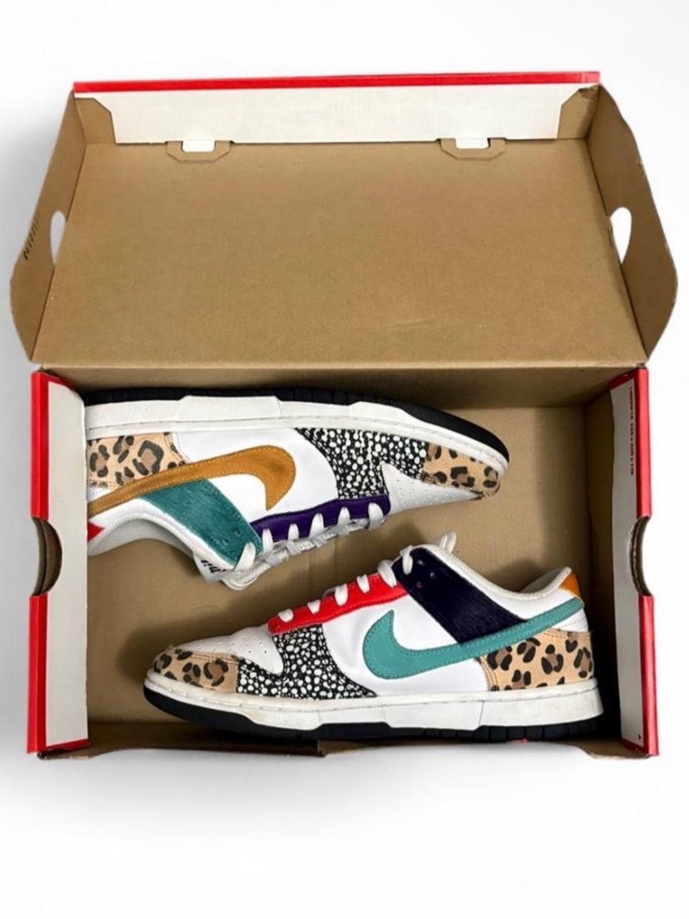 Nike Dunk Low Safari Mix